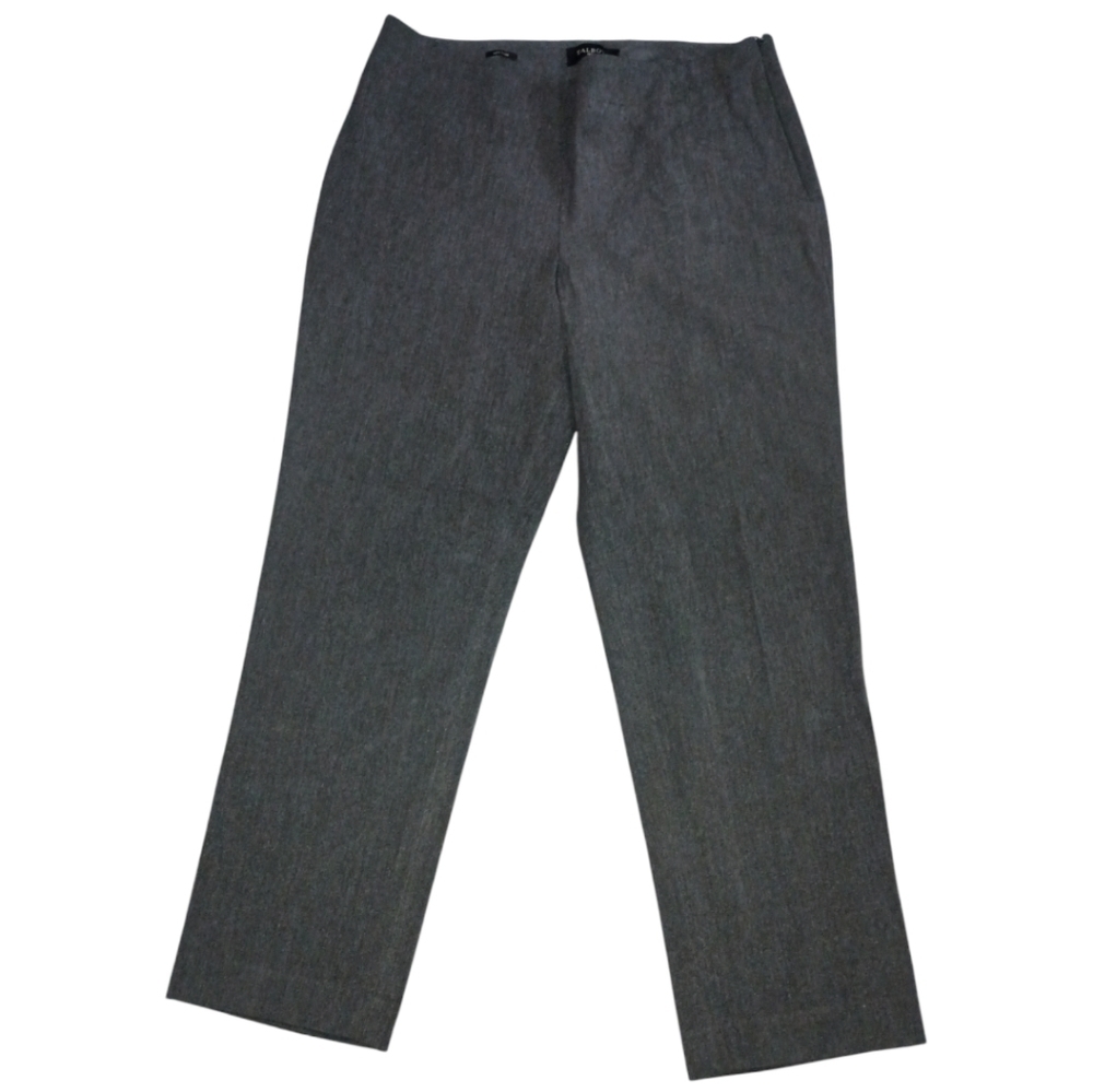 Talbots Petites Gray Heritage Dress Trousers Size 12P - Picture 3 of 6